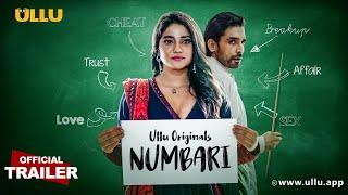 Numbari | Part - 01 | Official Trailer | Ullu Originals | Releasing On : 30th August