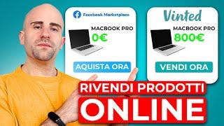 Come ho TROVATO PRODOTTI GRATIS da RIVENDERE per fare FLIPPING