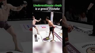 He became famous because he was punished#mma