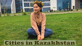 Kazakhstan’s cities//Beautiful cities