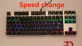 METOO ZERO Gaming mechanical keyboard