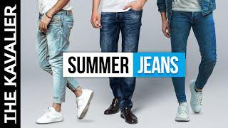 The 5 Best Summer Weight Jeans for Men (Selvage Denim, Performance, and in-between)