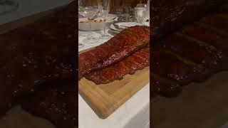 Свиные ребра на гриле. Spare ribs. Weber Grill #webergrill #барбекю #гриль #bbq  #grill #свиныеребра