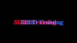 Training 3m 5132D, 5152D, 107B sept 22   SD 480p