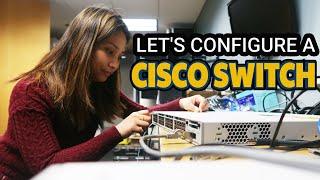 Configuring CISCO Switch at work | CISCO commands, real world best practice