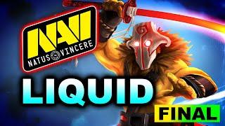 NAVI vs LIQUID - GRAND FINAL - ESL ONE GERMANY 2020 DOTA 2