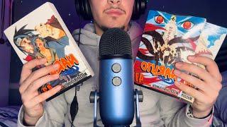 ASMR | Naruto Manga Showcase (3 Volumes)