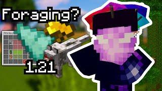 Are we really getting closer to the foraging update?.. (Hypixel Skyblock)
