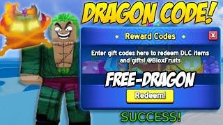 [DRAGON CODE] All New Codes For BLOX FRUITS! Working Roblox BLOX FRUITS Codes January 2025