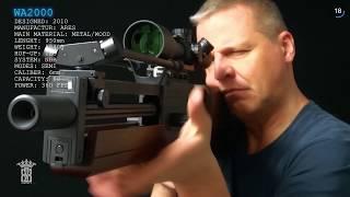 Ares Walther WA2000 - Gun in 60 seconds | BB2K Airsoft Collection