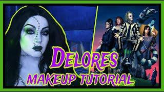 Delores Makeup Tutorial | Beetlejuice