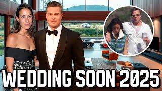 Brad Pitt's March 2025  Wedding, Future Baby and Angelina Jolie