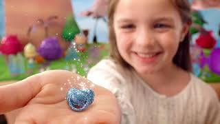 Watch Your Doll Cry Colorful Tears with Cry Babies Winged House!