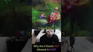 August - Why Are 4 Stacks NOT Allowed in FLEX?