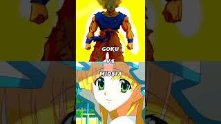 Goku vs fiction