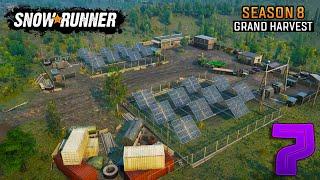 SnowRunner - Season 8: Grand Harvest | Eco-Action - Risky Endeavor - Power Of The Son - High Voltage