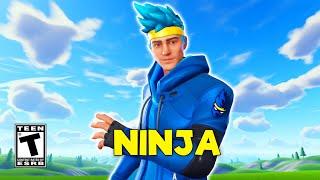 Ninja в Fortnite