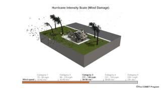 Hurricane Wind Damage: Saffir-Simpson Scale