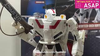 threezero Robotech ROBO‐DOU VF-1J Veritech (Rick Hunter) ACGHK2022