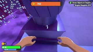 Slap-It Together Rooftop Defense Speedrun in 31 Seconds Current World Record