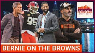 Bernie Kosar on the Cleveland Browns QB situation, Kevin Stefanski's future & a sad, lost season