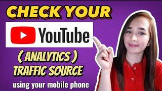 YOUTUBE ANALYTICS: How to check Analytics Traffic Source? #youtubetutorial