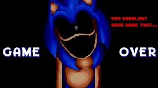 Sonic.exe : One more Round - Super Secret GAME OVER ending!?!?!?! - Let's Play