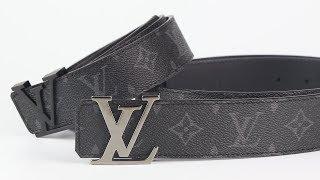 Louis Vuitton Belt - Real vs. Fake Comparison