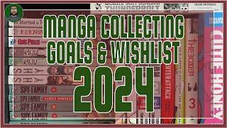 MANGA COLLECTING GOALS FOR 2024 | MIDYEAR REVIEW