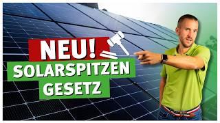 Solarspitzengesetz 2025: Alle Neuregelungen zur Photovoltaik-Regelung im Überblick | EEG Update