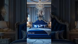 Aesthetic House | Calm Deep Blue Interior, Relaxing Home Reoya Cozya House 