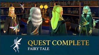 Fairy Tale Side Quest - Harry Potter Hogwarts Mystery (Rescue a fairy from potion classroom)