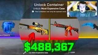 The Most EXPENSIVE Skins Unboxed in Counter-Strike's Entire History (CS:GO & CS2 Best Case Openings)