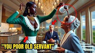 Billionaire’s Fiancée Spills Coffee on His Nanny—What Happened Next Will Shock You!