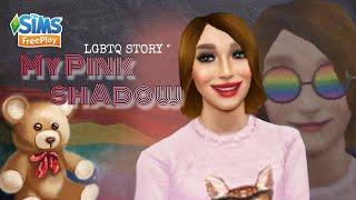 Ange SimStories || MY PINK SHADOW  (LGBTQ story)️‍