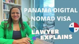 Panama Digital Nomad Visa: Lawyer explains