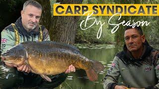 Carp Fishing - Syndicate By Seasons 2024 | Luke Shephard And Stuart Hancox