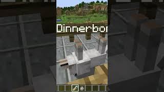 Dinnerbone..... #minecraft #shorts