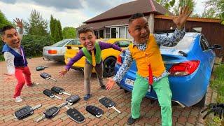 Older Mr. Joe Hid Car Keys in Hood VS Mr. Joe on Opel Kids Video