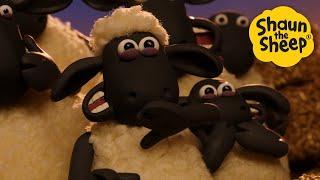 Shocking moments!  Shaun the Sheep   - Cartoons for Kids  Full Episodes Compilation [1 hour]