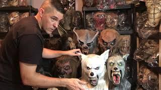 Halloween Werewolf Masks