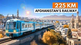 Afghanistan's EPIC Railway Just SHOCKED The Whole WORLD - Khaf-Herat Railway