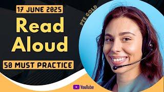 PTE Read Aloud - MAY 2025 - MUST PRACTICE
