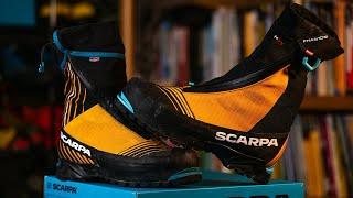 SCARPA Phantom Tech HD Comparison (New & Old)