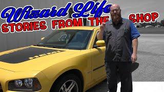 CAR WIZARD stories! Day in the life of the Wizard! Just how crazy can it get at Omega Auto Clinic?