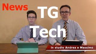 TG Tech - Notizie tecnologiche - ITA #Notizie #Tecnologia #Gadget