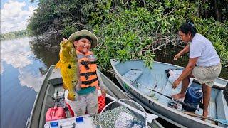 CATCHING GIANT LUKANANI