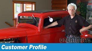 Greatmats Car Show Floor Tiles  with Mark Lund