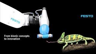 Festo - The adaptive shape gripper DHEF