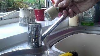 Lever taps dripping? How to change the cartridge